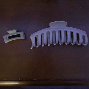 Two, a small and large